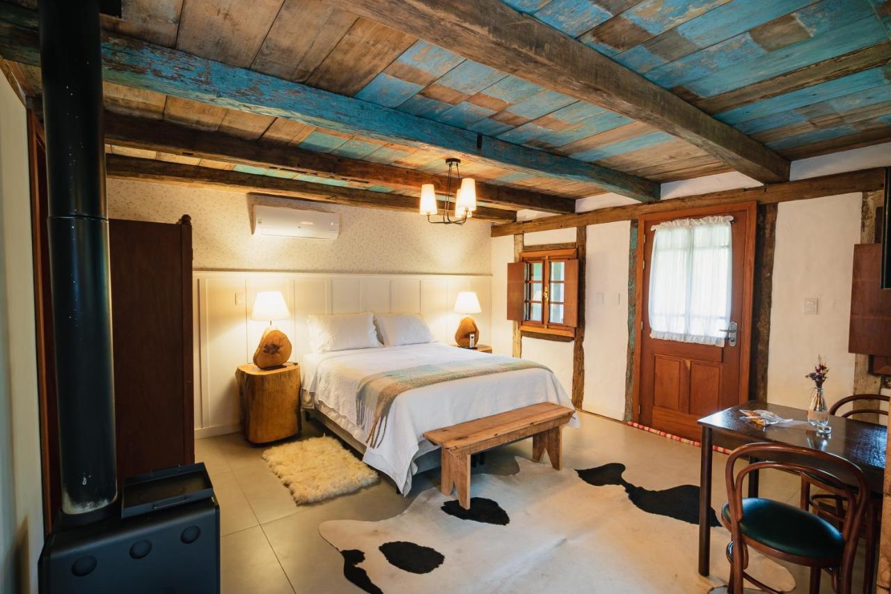 Sitio Canjerana Suite Lavanda Gramado Buitenkant foto