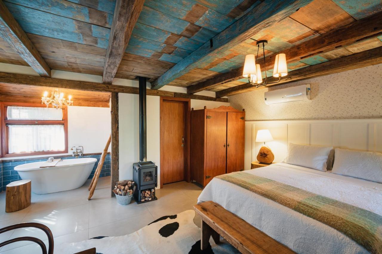 Sitio Canjerana Suite Lavanda Gramado Buitenkant foto