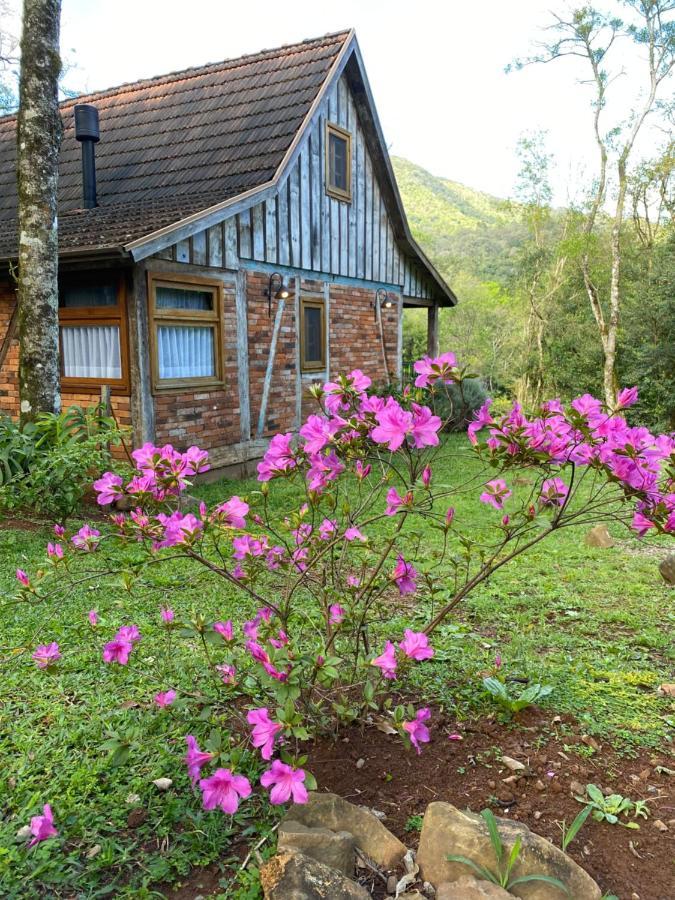 Sitio Canjerana Suite Lavanda Gramado Buitenkant foto