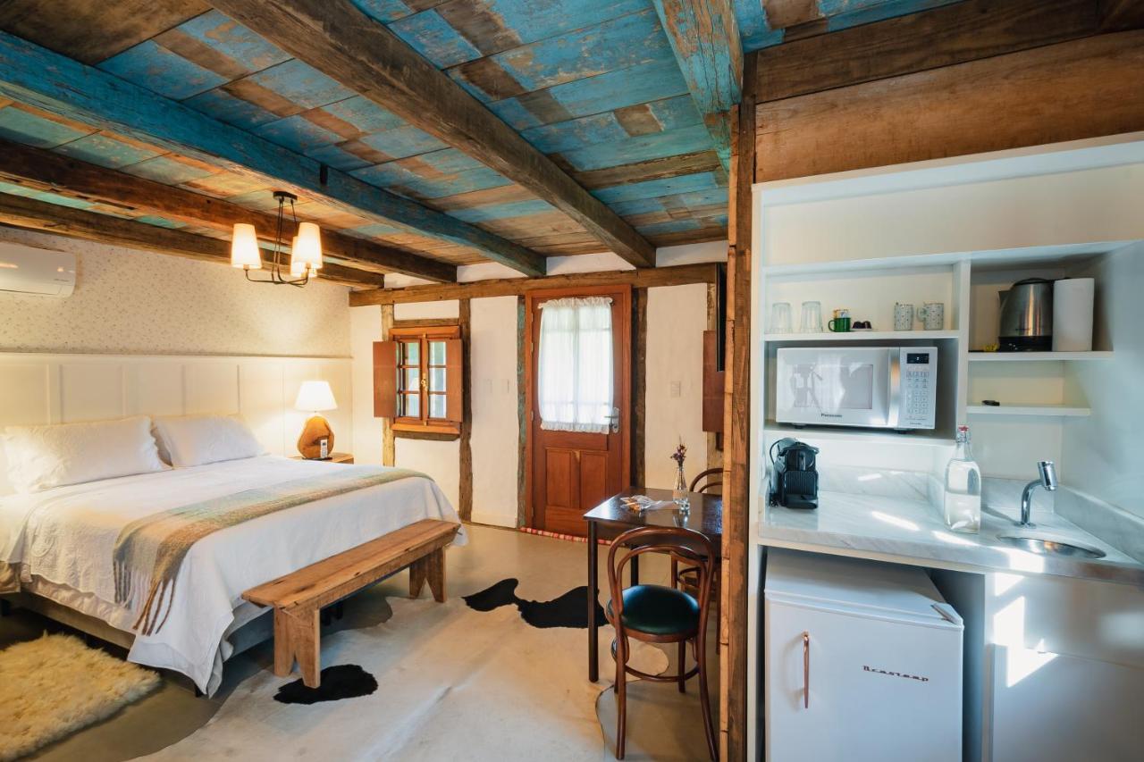 Sitio Canjerana Suite Lavanda Gramado Buitenkant foto