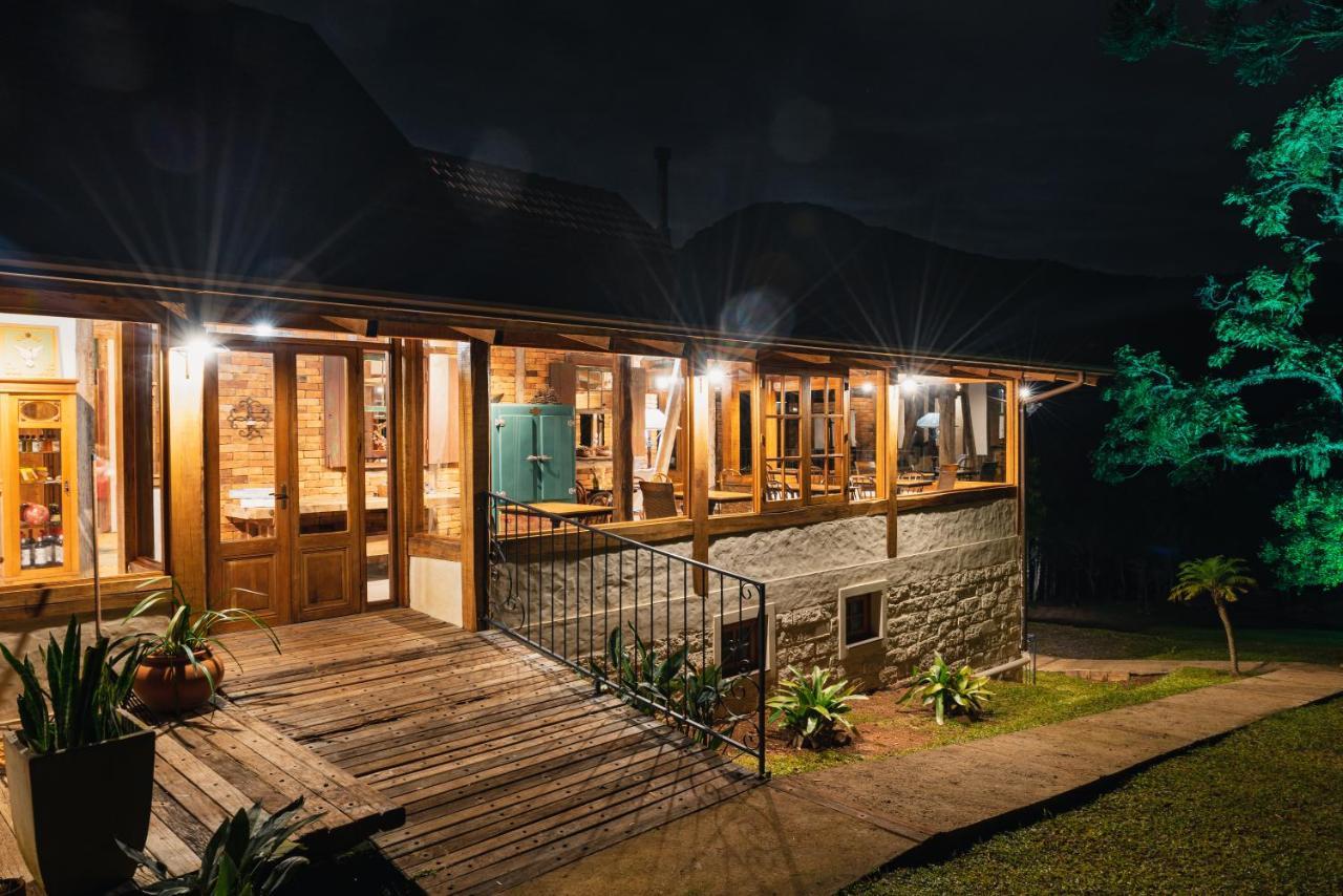 Sitio Canjerana Suite Lavanda Gramado Buitenkant foto
